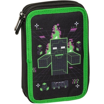 Graffiti Ученически несесер с пособия Graffiti Minecraft - Matrix (258331)