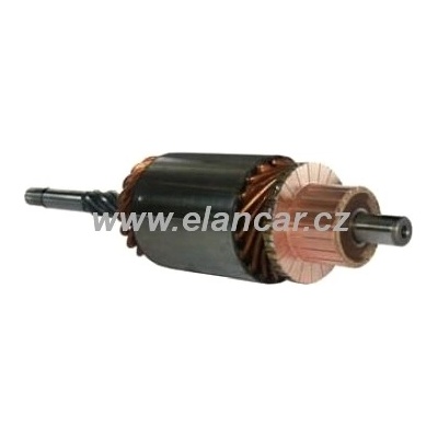 Rotor startéru Valeo D11E129, 074653