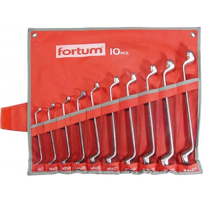 Fortum Sada očkových kľúčov 10-dielna 6-27mm 4730301