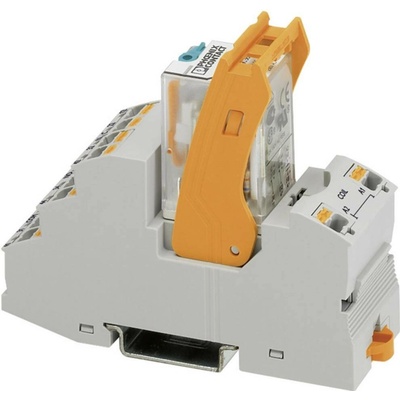 Phoenix Contact RIF-2-RPT-LDP-24DC/2X21 reléový modul, 24 V/DC, 10 A, 2 přepínací kontakty, 1 ks
