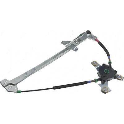 NTY Mechanismus Zvedání Skla Okna Audi A6 -97 100 -94 přední náprava Pravá Strana (4A0837462)
