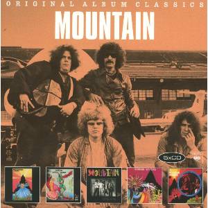 Sony Music Mountain: Original Album Classics - 5CD (044425)
