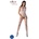Passion Bodystocking BS095 White
