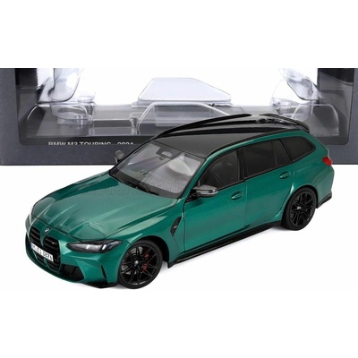 MINICHAMPS BMW 3-SERIES M3 G81 TOURING SW STATION WAGON 2024 GREEN MET 1:18
