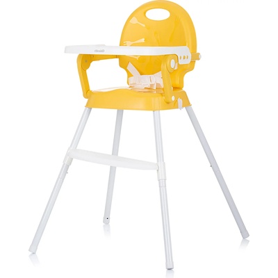 Chipolino Стол за хранене 3 в1 "Бонбон" манго (sthbb0234ma)