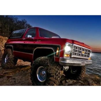 Traxxas LED осветление пълен комплект: TRX-4 Chevrolet 1979