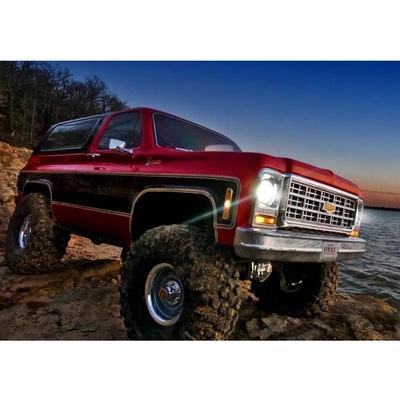 Traxxas LED осветление пълен комплект: TRX-4 Chevrolet 1979