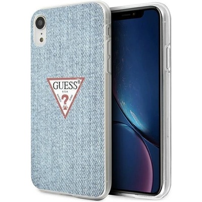 GUESS Кейс Guess Jeans Collection за Apple iPhone XR, Син (GUE001450)