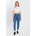 Influence Клин Influence Women's Elastic Waist Jeggings - Blue