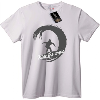 NOONEBRAND Тениска Язди Вълната - 2XL, White