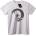 NOONEBRAND Тениска Язди Вълната - 2XL, White
