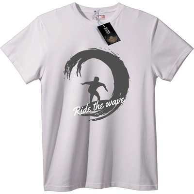 NOONEBRAND Тениска Язди Вълната - 2XL, White
