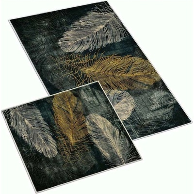 Bellatex set 3D tlač 850/071 pírko 60x100, 60x50 cm