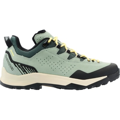 Lowa Дамски туристически обувки Lowa Women's Explorer GTX Lo Walking boots - Dark Petrol / Mint - размер 36, 5 (EU) (119-1087-0211)