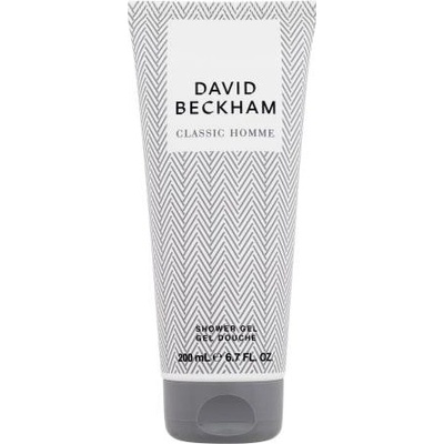 David Beckham Classic Homme parfumovaný sprchovací gél 200 ml