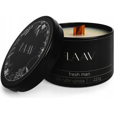 LAAV candles FRESH MAN 220 g