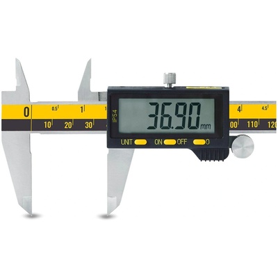 Microtech Дигитален шублер с кръгъл дълбокомер Microtech CertMet, IP54 - 150 мм, 0, 01 мм (141083112R)