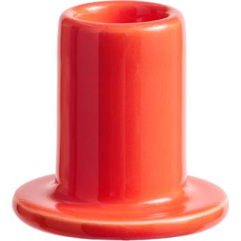 Hay Свещник за класическа свещ Tube керамика S червен (AB540-A601-AK73)