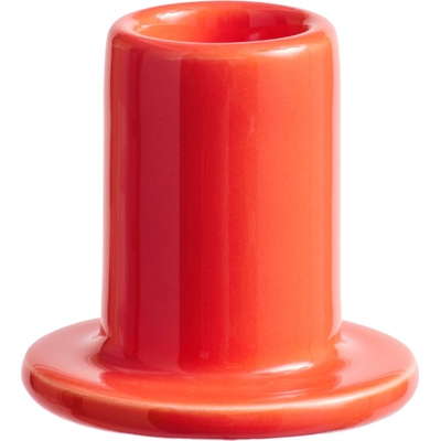 Hay Свещник за класическа свещ Tube керамика S червен (AB540-A601-AK73)