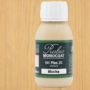 Rubio Monocoat Oil 2C Mocha - Двукомпонентно масло за вътрешна употреба 0.39л (6005)