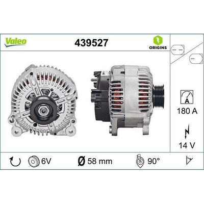 Generátor VALEO 439527