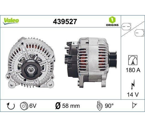 Generátor VALEO 439527