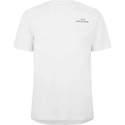 Castore Тениска Castore Unisex Adults Regular Fit T-Shirt - Brill White