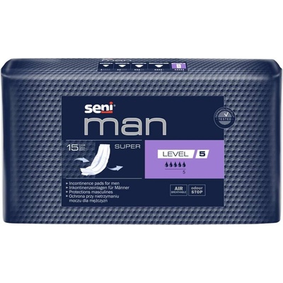 Seni Man Super Level 5 mužské 15 ks