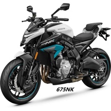 CFMoto Motorka 675NK šedá