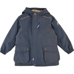 finkid Детско водоустойчиво яке Finkid Kid's Tuulikki Sport Parka - Denim - размер 140/150 (703-6725-0217)