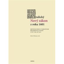 Kralický Nový zákon z roku 1601
