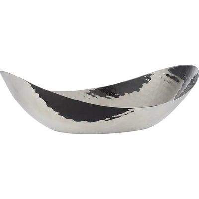APS 40190 Nerezová mísa s kladívkovým povrchem 0,45 l 240 x 165 x 70 mm