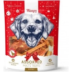 Wanpy Christmas Packs Коледен микс от най-предпочитаните лакомства Wanpy, 300 гр
