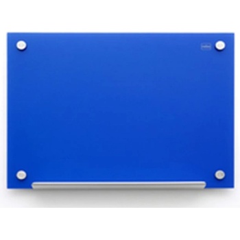 ДЪСКА МАГН. СТЪКЛЕНА 600/450ММ nobo diamond СИН