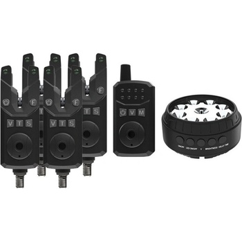 Sonik Sada hlásičů SKS2 Alarm Set 4+1 + Bivvy Lamp