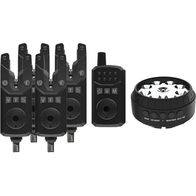 Sonik Sada hlásičů SKS2 Alarm Set 4+1 + Bivvy Lamp
