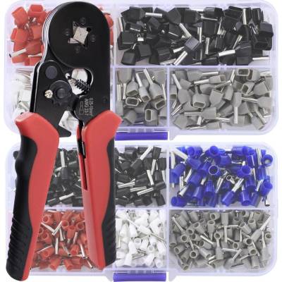Quadrios 23T035 sada dutiniek 0.5 mm², 1 mm², 1.5 mm², 2.5 mm² čiastočne izolované 1 sada