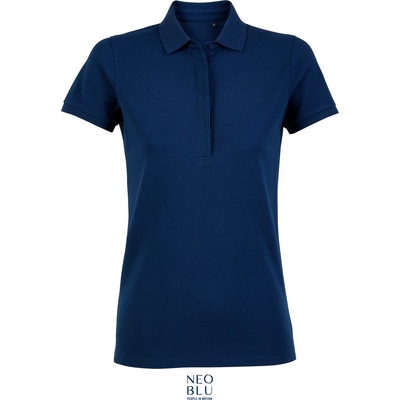 Neoblu 3189 OWEN WOMEN / Дамска поло тениска от пике - тъмносиня S (243189w9901)
