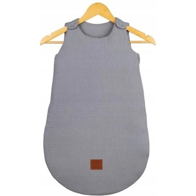 Infantilo Mušelínový spací pytel pro miminka Light SOFT