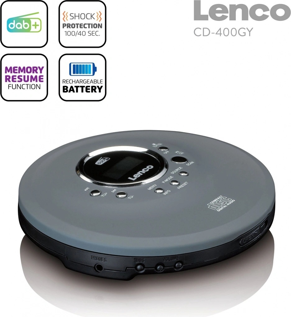 Lenco CD-400GY
