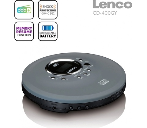 Lenco CD-400GY