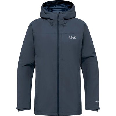 Jack Wolfskin Дамско водоустойчиво яке Jack Wolfskin Women's Tempest 2L Jacket Waterproof jacket - Midnight Sky - размер XL (102-5197-0115)