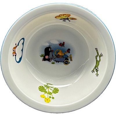 THUN miska Krtek kolečko 16 cm