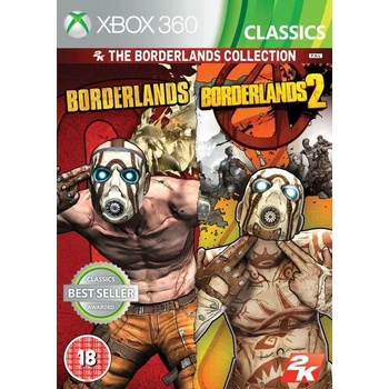 2K Games The Borderlands Collection [Classics] (Xbox 360)