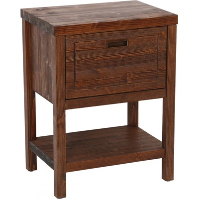 Naturel Country palisandr 55x40x72,5cm COUNTRYN55ZPA