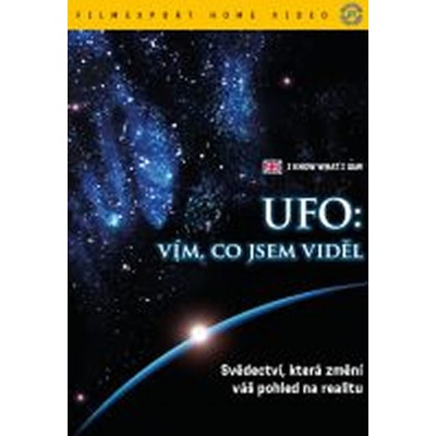 UFO: Vím co jsem viděl Digipack DVD