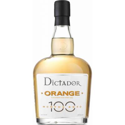 Dictador 100 Months Orange 40% 0,7 l (holá láhev)