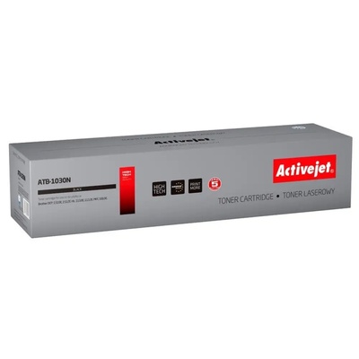 Compatible Тонер Activejet ATB-1030N (заместител за Brother TN-1030 TN-1050, TN1030 TN1050 Supreme, 1000 страници, черен) (ATB-1030N)