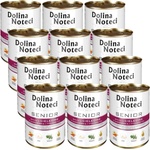Dolina Noteci Долина Нотец PREMIUM Senior, богат на телешко месо, моркови и мащерка 12x400 г