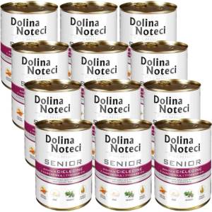 Dolina Noteci Долина Нотец PREMIUM Senior, богат на телешко месо, моркови и мащерка 12x400 г